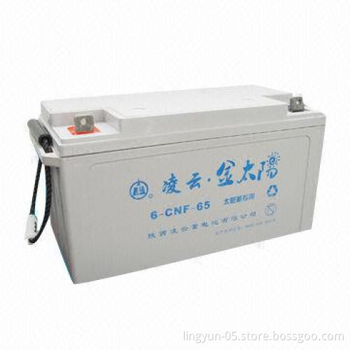 Dry Charge Battery with Small Orders Welcome